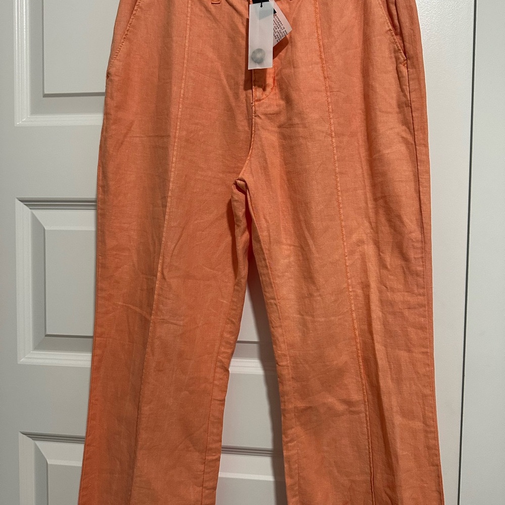 Habitual Orange Pantsuit
